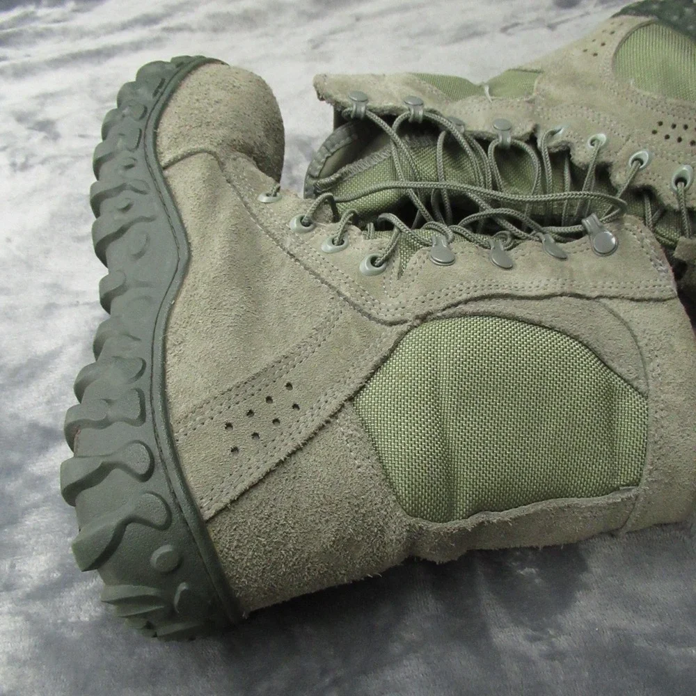 Rocky S2V Boots Mens 9M Green Enhanced Jungle‎ Puncture Resistant C027 Steel Toe